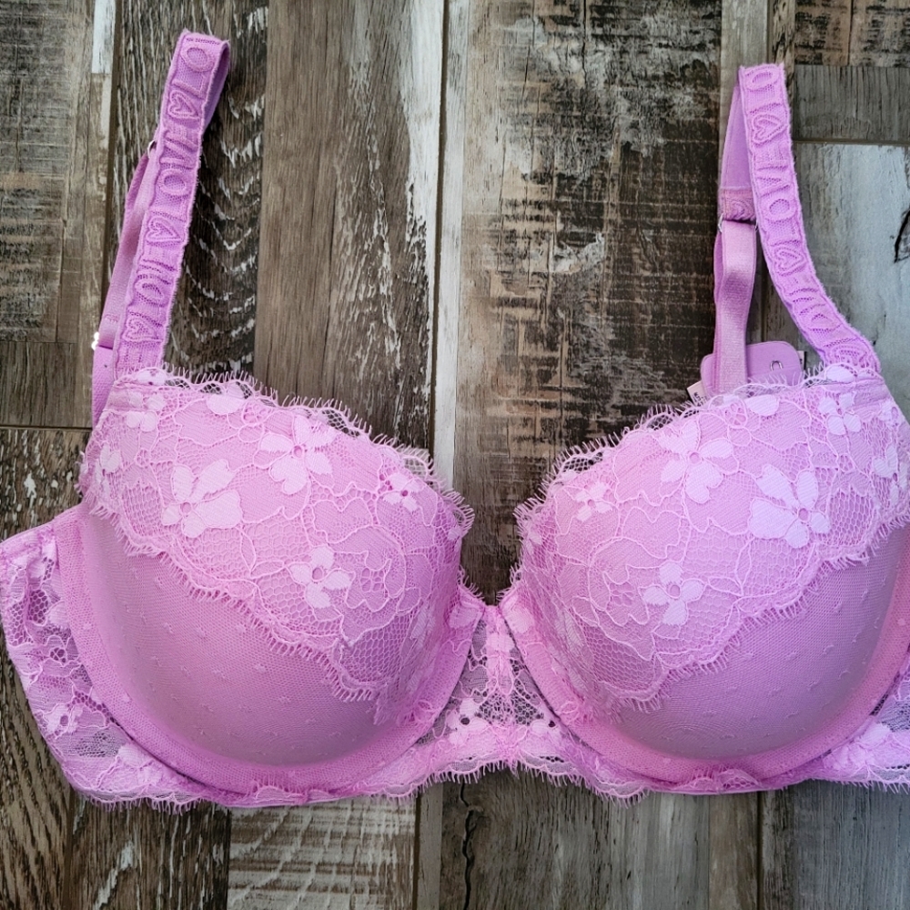 Victoria Secret dream angels lined demi bra